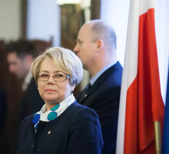W 2014 r., łączny dochód Jolanty Chełmińskiej wyniósł ponad 264 tys. zł