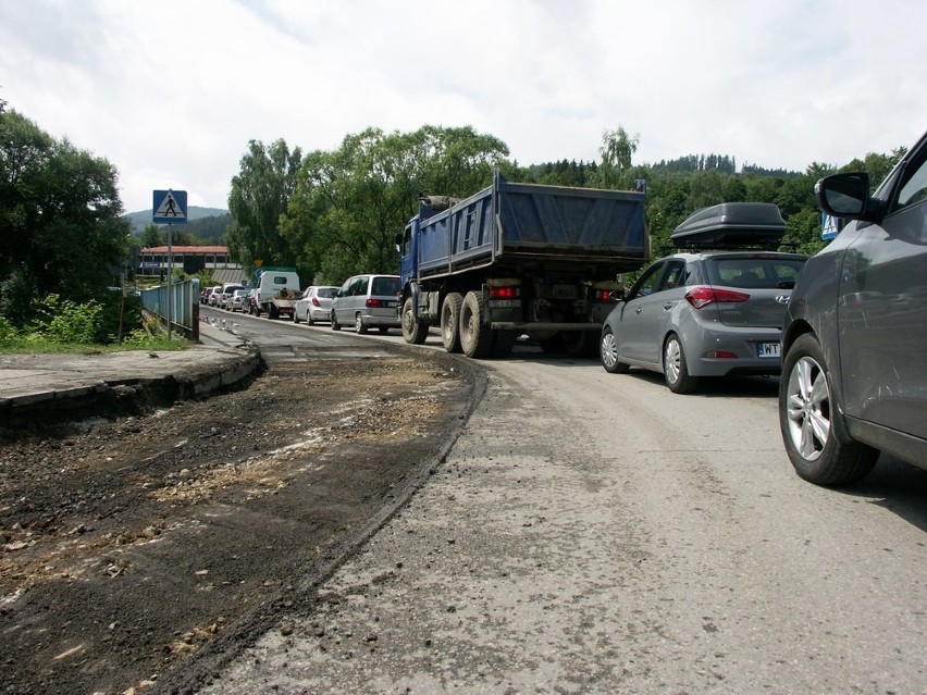 Frezowanie ul. Wyzwolenia w Wiśle to koszmar dla...