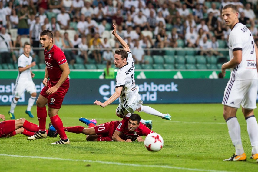 Legia - Piast 3:1