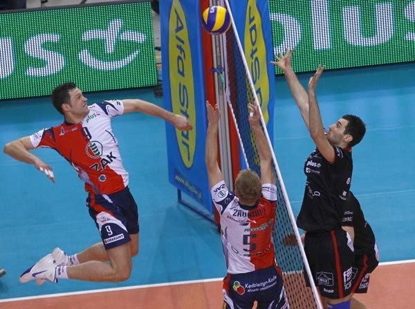 Asseco Resovia Rzeszów - Zaksa Kedzierzyn KoLle...