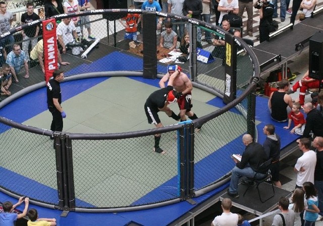 W Galerii Korona odbyła się Gala MMA