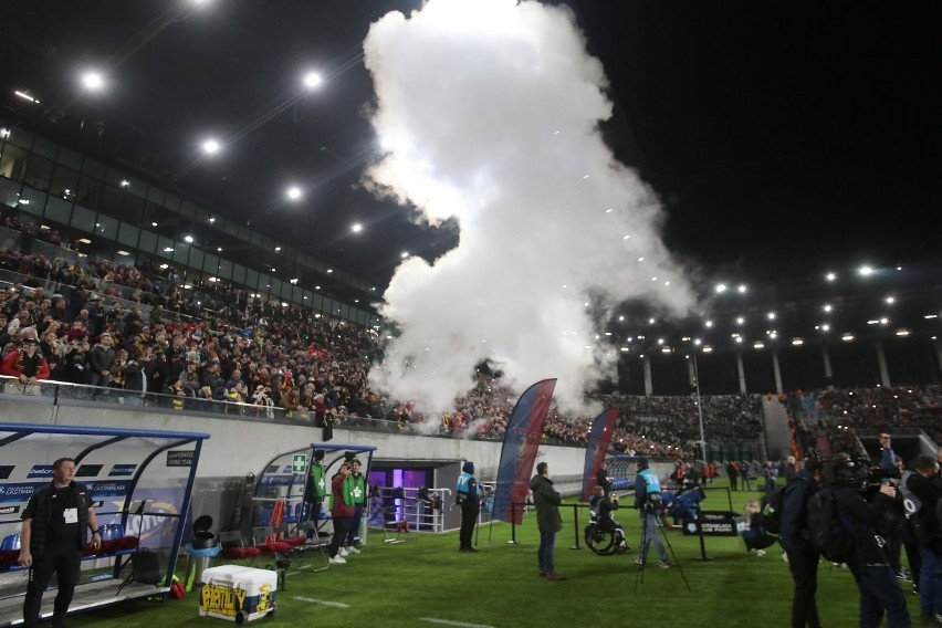 Otwarcie Stadionu im. Floriana Krygiera w Szczecinie.