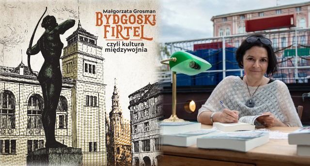 Małgorzata Grosman 13 stycznia (piątek) o godz. 18 w Salonie Hoffman KPCK (plac Kościeleckich 6) opowie o swej najnowszej książce „Bydgoski firtel”. Po piątkowej premierze książkę będzie można znaleźć także w bydgoskich księgarniach: Gratka, Toniebajka, Arabeska, TakCzytam czy w Bydgoskim Centrum Informacji oraz Muzeum Mydła i Historii Brudu