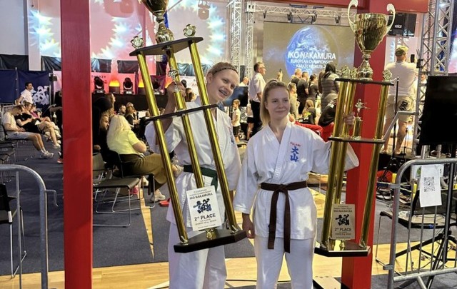 Mistrzostwa Europy w karate kyokushin odbyły się w Białymstoku. Na podium stawały radomskie zawodniczki.