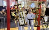 Zawodniczki Radomskiego Klubu Sportowego Oyama na podium mistrzostw Europy w karate kyokushin 