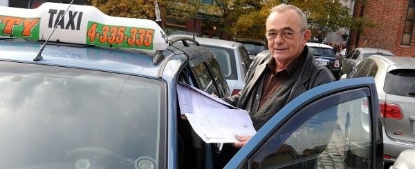 Jarosław Martyniuk, szczeciński taksówkarz a sądzie się ze strażą miejską