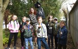 Sprzątanie nad Sołą w Oświęcimiu. Uczestnicy akcji zebrali stos worków ze śmieciami. Zdjęcia