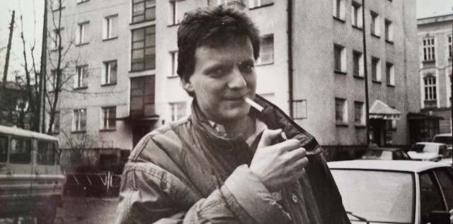 Zamordowany dziennikarz Marek Pomykała