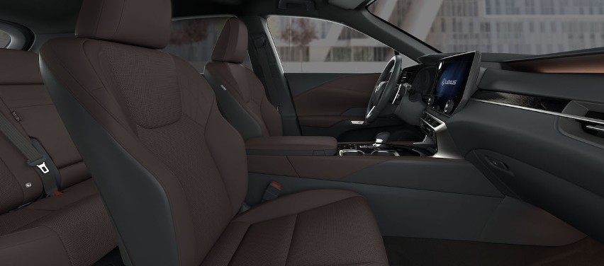 Wersja F SPORT Design debiutuje w gamie nowego Lexusa RX....