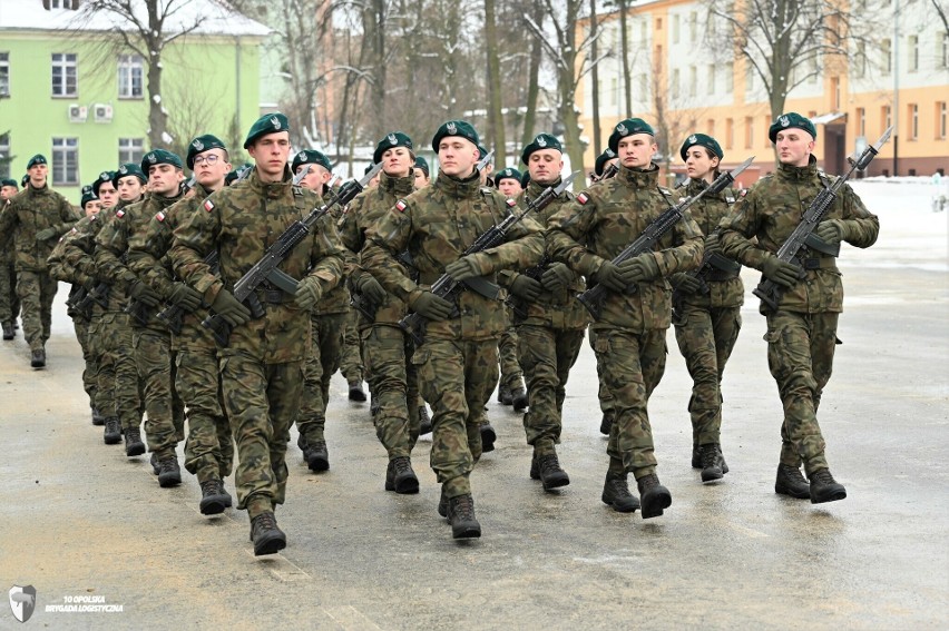 Ostatnia w tym roku przysięga wojskowa żołnierzy DZSW...