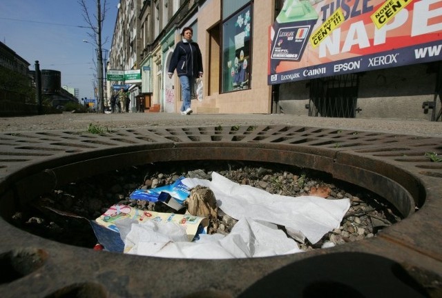 Tylko na odcinku kilku metrów brakuje dwóch drzew. Na szczęście wkrótce mają się pojawić w tym miejscu nowe nasadzenia.