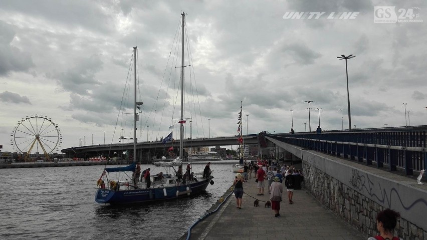 The Tall Ships Races 2017: Ocean Scout z Wielkiej Brytanii już w Szczecinie