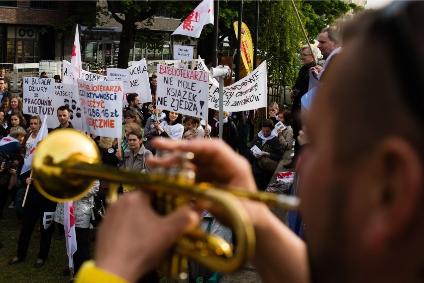 W przeszłości kilkakrotnie muzealnicy protestowali pod...