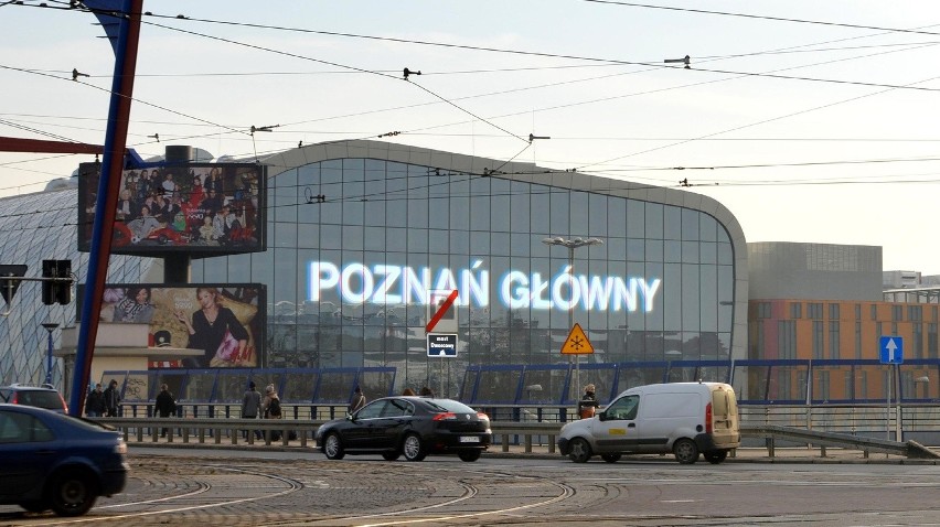 Poznań Główny zamiast ZCK