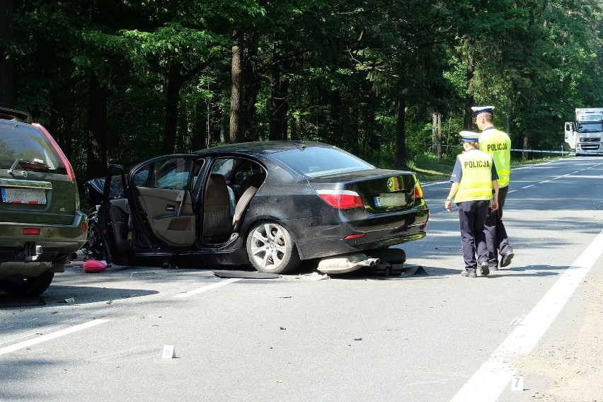 Wypadek śmiertelny w okolicach miejscowości Przewalanka