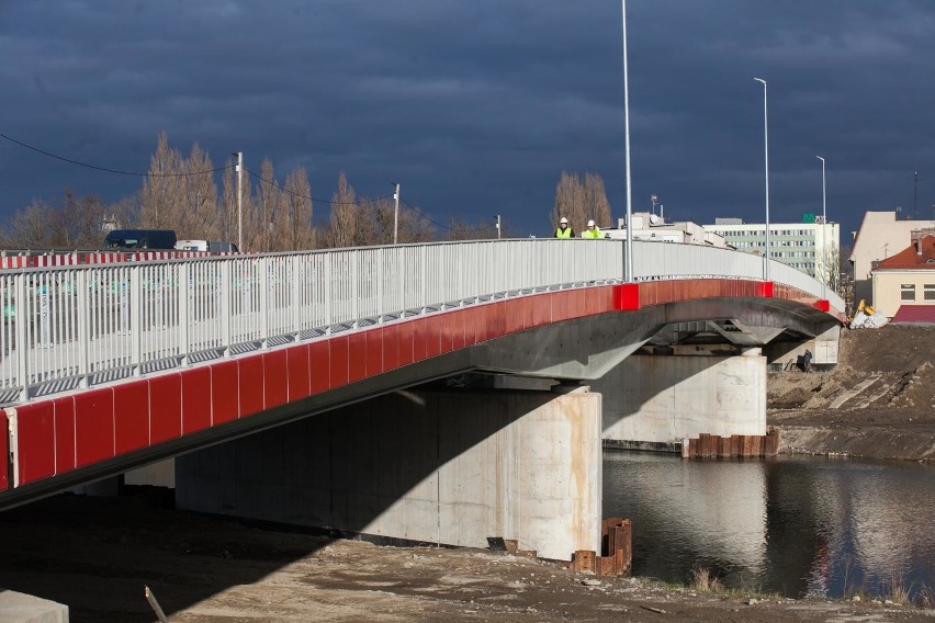 Most na Niemodlińskiej w Opolu zostanie otwarty dla ruchu w...