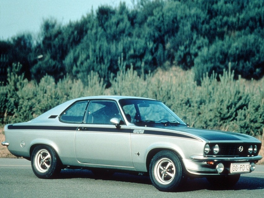 Opel Manta / Fot. Opel