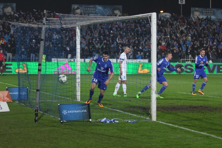 Ruch Chorzów - Lech Poznań 1:3