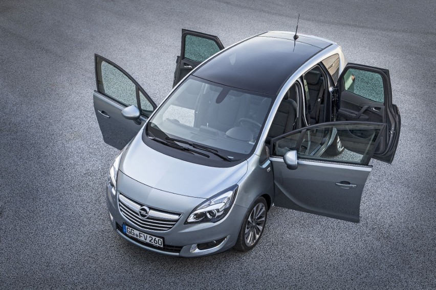 Opel Meriva, Fot: Opel