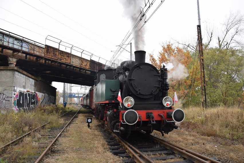 Po 24 latach na dworzec Wrocław Świebodzki wrócił pociąg....