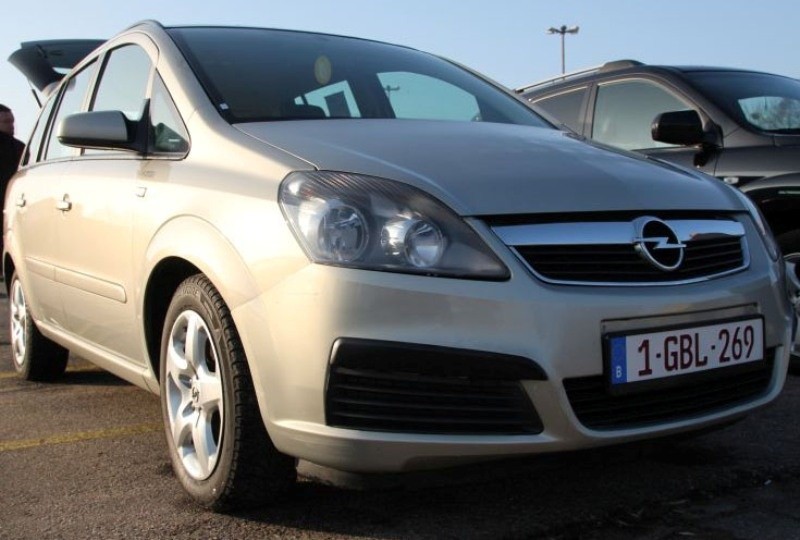 Opel Meriva, 2007 r., 1,9 D, ABS, centralny zamek,...