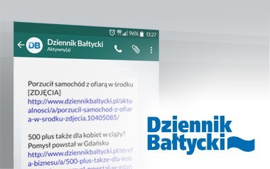 Zapisz się na subskrypcję wiadomości Dziennika Bałtyckiego przez WhatsApp!