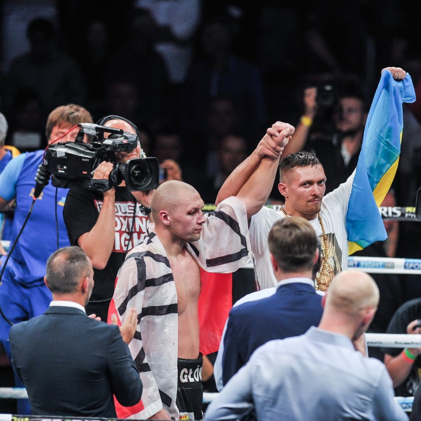 Walka  wieczoru: Aleksander Usyk - Krzysztof Głowacki