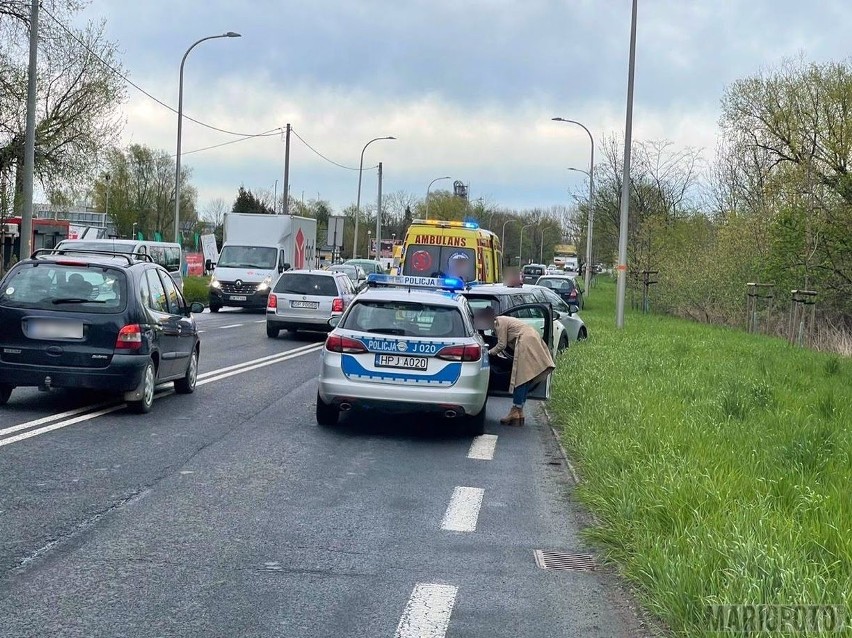 Wypadek w Opolu. Na ulicy Wrocławskiej zderzyło się siedem...