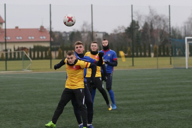 Piłkarze Odry dobrze weszli w przygotowania i w pierwszym sparingu wygrali 6-2.