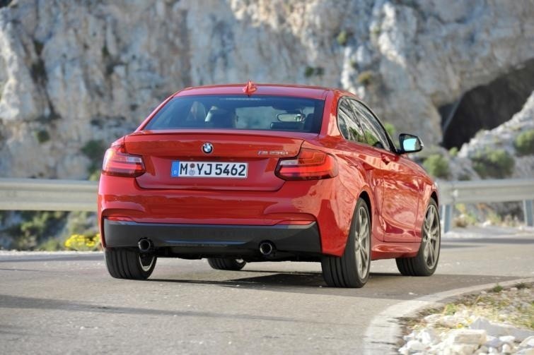 Nowe BMW serii 2 Coupe (ZDJĘCIA)