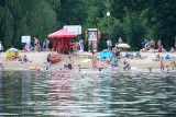 Plaża w Supraślu przeżywa oblężenie. Mieszkańcy korzystają z pięknej pogody (zdjęcia)