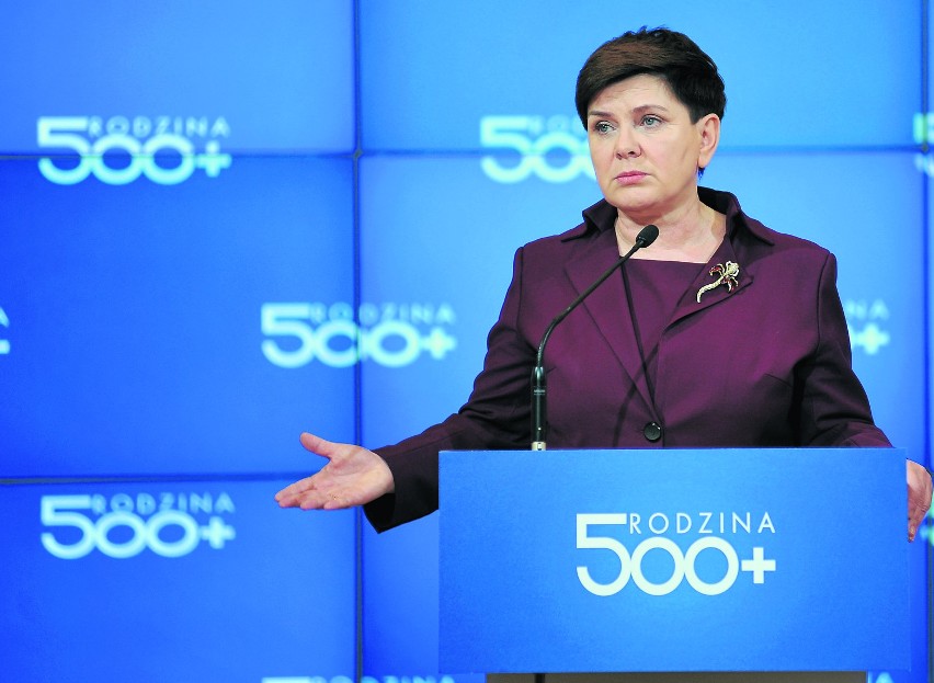 Beata Szydło zapewnia, że program „500 plus” nie jest...