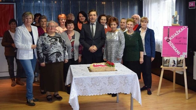 Dyskusyjny Klub Książki w Dobromierzu obchodził 5. urodziny.