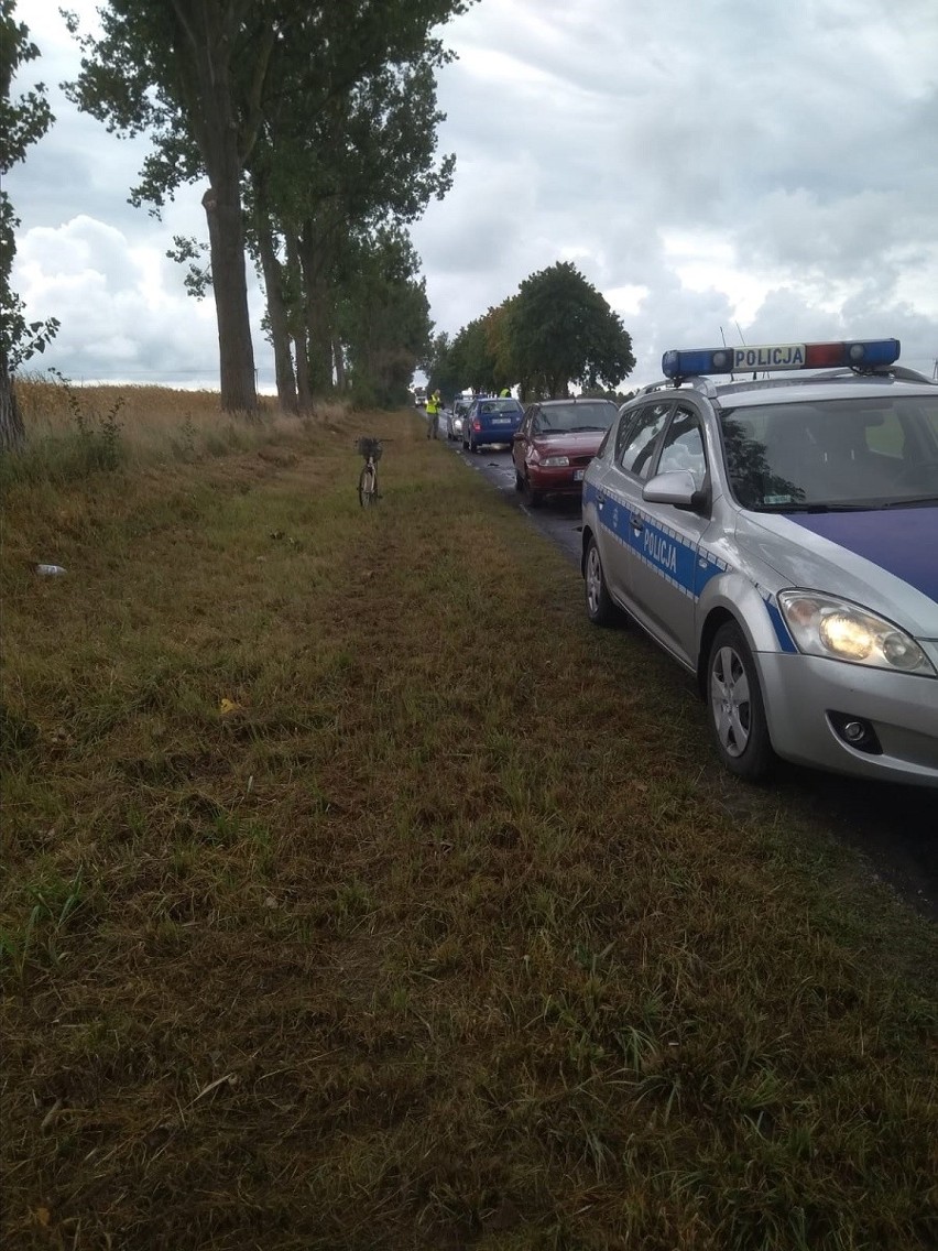 Ze wstępnych ustaleń policjantów wynika, że kierująca fordem...