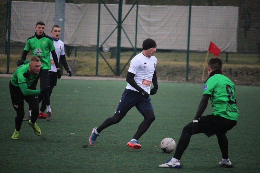 Górnik Łęczna - Motor Lublin 2:2. Sparingowe derby regionu na remis. Zobacz zdjęcia