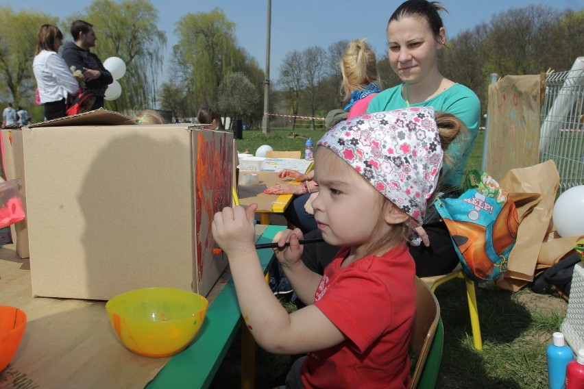 Festyn nad Rusałką: Budka lęgowa dla ptaków od...