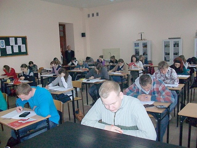 Nasza próbna matura z matematyki w Liceum Ogólnokszałcącym Towarzystwa Salezjańskiego w Aleksandrowie Kujawskim