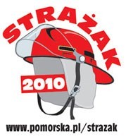 strażak i jednostka roku 2010 logo