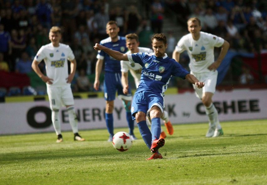 Miedź Legnica - Ruch Chorzów 6:1 [WYNIK, RELACJA,...