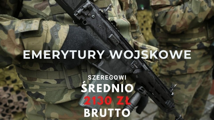 Jaka przysługuje emerytura po zakończeniu służby w wojsku?...