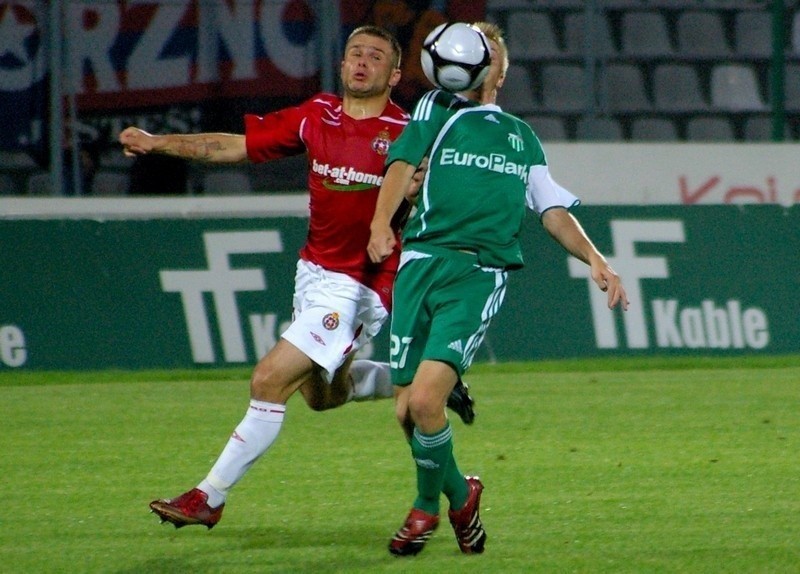 Wisła Kraków 1:1 Levadia Tallin