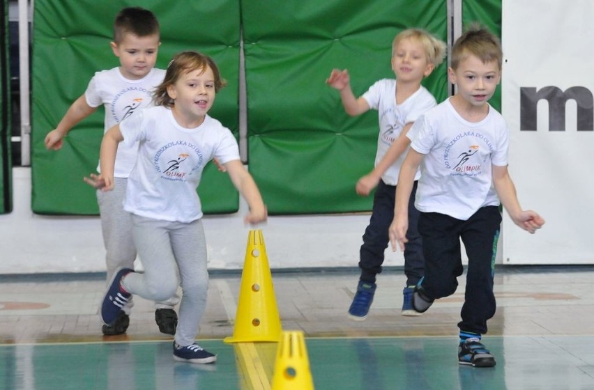 Od przedszkolaka do olimpijczyka