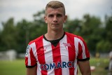 Adrian Danek już nieźle wprowadził się do Cracovii