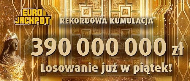 EUROJACKPOT WYNIKI 10.05.2019. Eurojackpot Lotto losowanie 10 maja 2019. Do wygrania kumulacja 390 mln zł? [wyniki, numery, zasady]