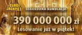 EUROJACKPOT WYNIKI 10.05.2019. Eurojackpot Lotto losowanie 10 maja 2019. Do wygrania była kumulacja 390 mln zł! [wyniki, numery, zasady]