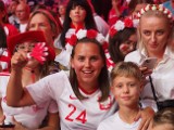 Zdjęcia kibiców z meczu siatkówki kobiet Polska-USA. Polki wciąż w grze!