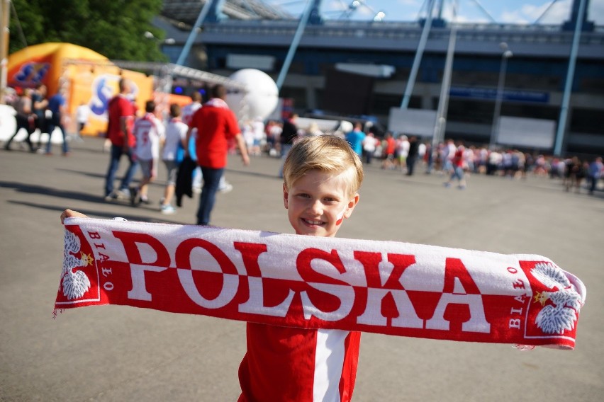 Polska - Litwa 2016. Kibice nie zawiedli przed meczem Polska - Litwa [ZDJĘCIA]