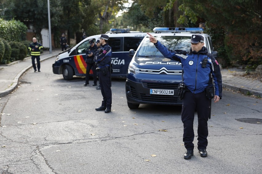 Wybuch w ambasadzie Ukrainy w Madrycie. Zdarzenie...