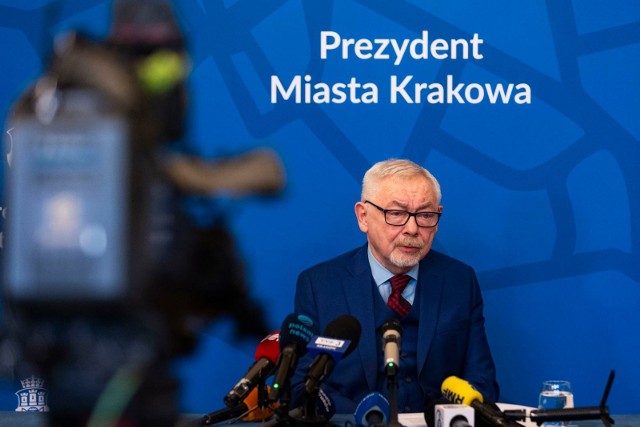 Jacek Majchrowski - prezydent Krakowa