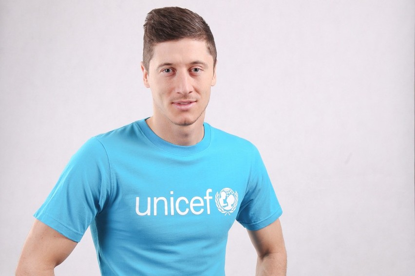 Robert Lewandowski został Ambasadorem Dobrej Woli UNICEF